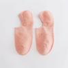 5 Pairs of Female Spring and Summer Thin Pure Color Cute Not To Drop with Shallow Mouth Invisible Socks