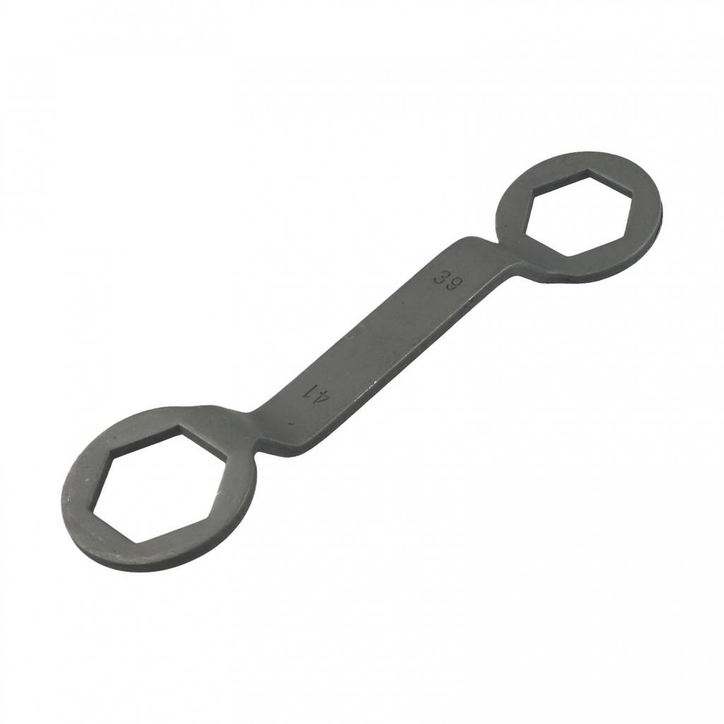 Clutch Removal Tool Double Head Wrench Pulley Hex Nut Wrench