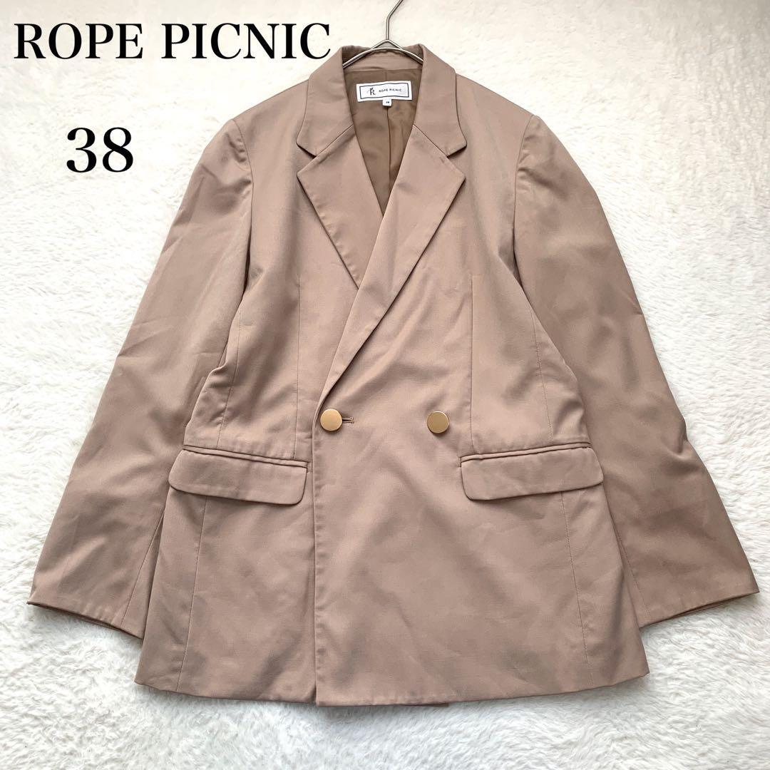 ROPE PICNIC double button tailored jacket gold buttons