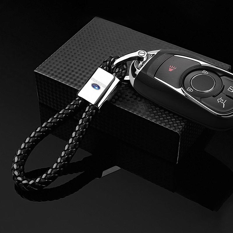 1 Stück Metall Auto Schlüsselanhänger Schlüsselring Schlüsselband Auto Emblem Styling Für Subaru Impreza Forester Tribeca XV BRZ