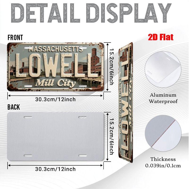 Retro Metal Tin Sign Poster Wall Art Home Bar Cave Decor
