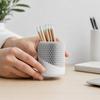 Pen Holder For Desk 3D Printed Minimalist Pencil Stationary Storage Cup 1 Pc