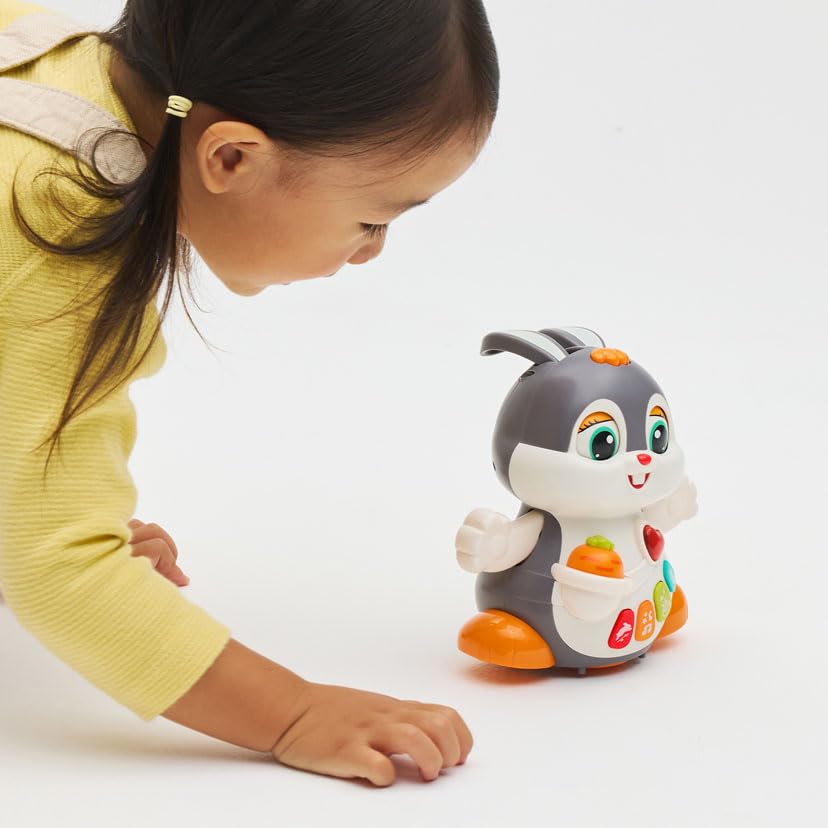 Hola Toys Dancing Bunny Months and TYHOLHE9991 Moving! (12 Up)