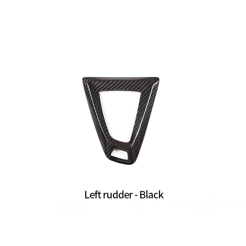 For BMW F80 F82 F87 M3 M4 M2 M5 F83 F85 X5M F86 X6M F13 Real Carbon Fiber Car Gear Shift Knob Cap Cover Sticker Panel Trim