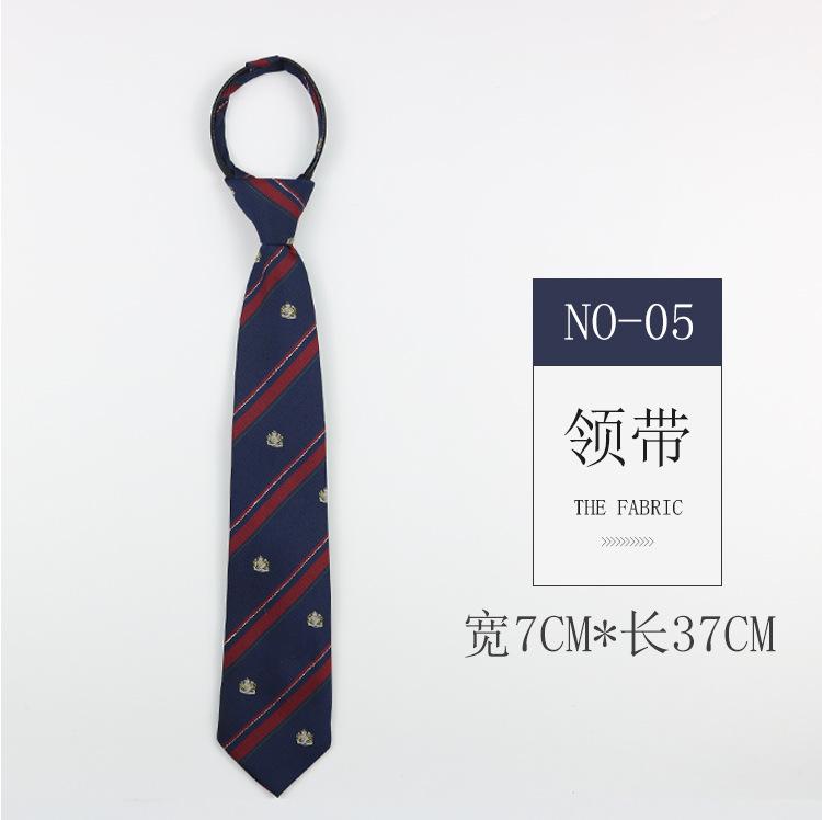 Uniform Tie Male And Female Couples Free Of Japanese College Style Student Bow Bow