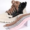 Soft Plush Shoe Lace 120cm Long Polyester Shoelaces Replaceable Sneakers Lace for Adults Trainers Footwear Decoration