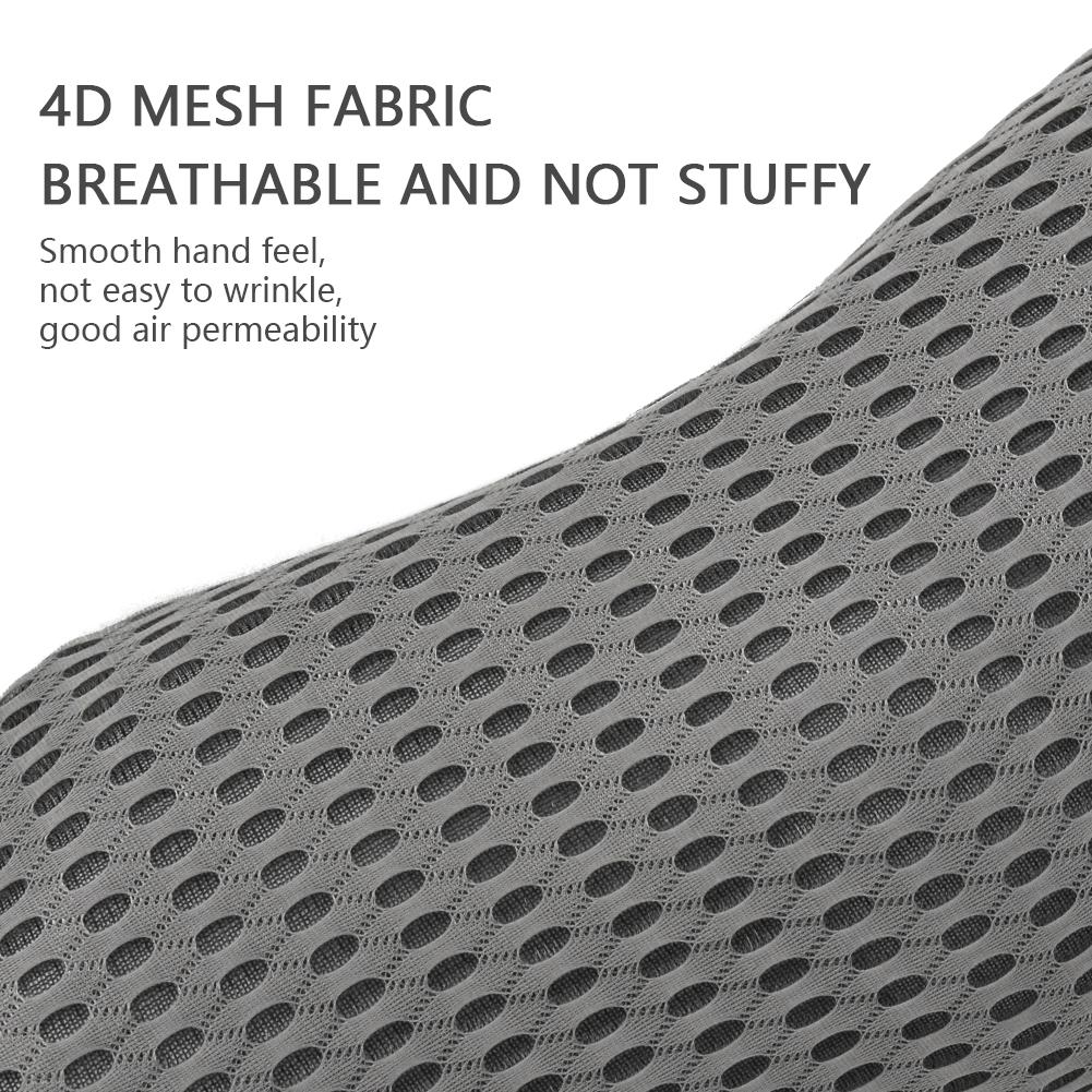 Auto Kopfstütze Kissen Unterstützung Reise Universal Weiches Nackenkissen Kissen Memory Foam Auto Lendenwirbelsäule Rückenstütze Auto Kopfstütze