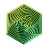 3D Printing Fractal Irritable Hexagon Decompression Tool Ornament Multiple Colors Children Transfiguration Toy Handicraft Gift