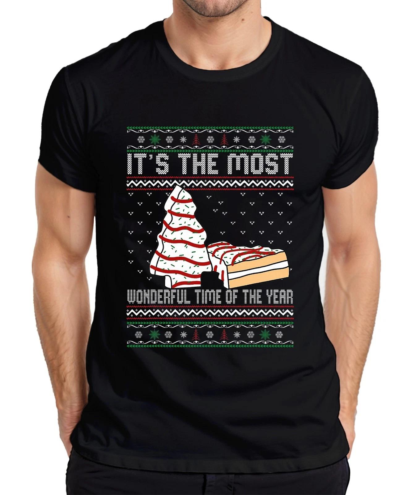 It s the Most Wonderful Christmas Cookie Tree Sprinkles Geschenk Herren T-Shirt XXL