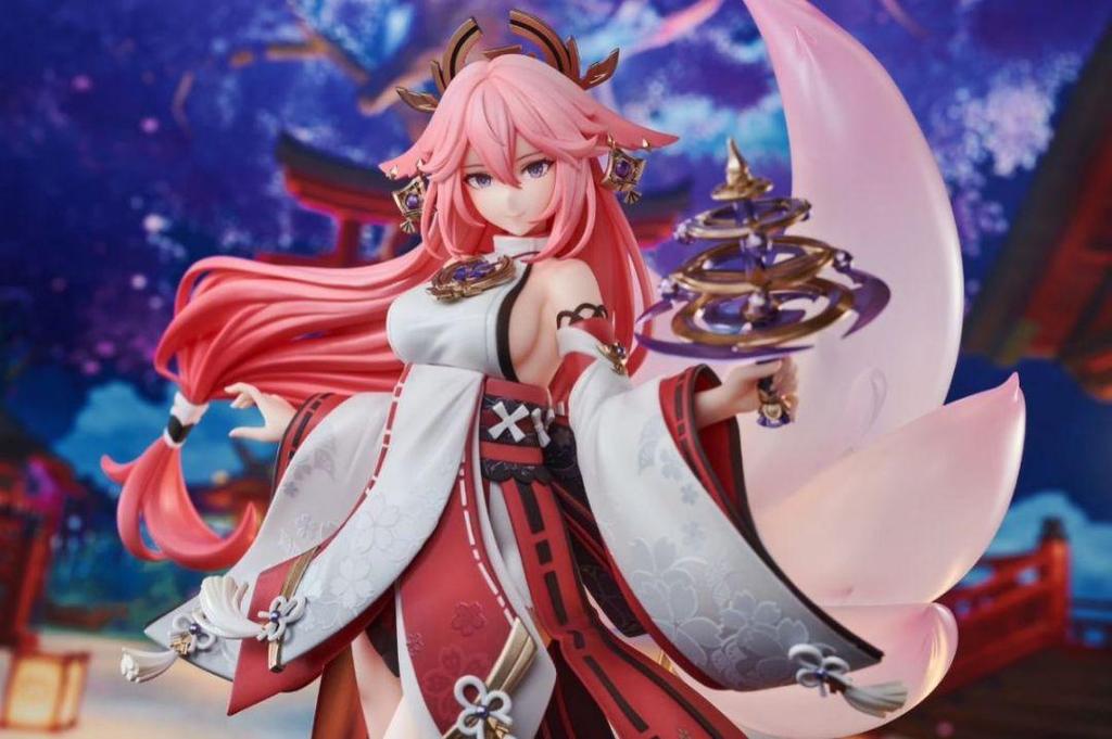 [USED] Genshin Impact: True Intention of the Fox Yae Miko Figure
