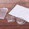 Acrylic Clear Handle Seal Stamp Block Diy Scrapbooking Album Stamps Craft Making