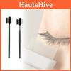 Double Tool Makeup Headed Steel Eyebrow Comb Eyebrow Shaping Eyelash Grooming