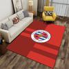 Red Reading Football Club Carpet Suitable As a Non-slip Mat for the Living Room or Bedroom Sofa