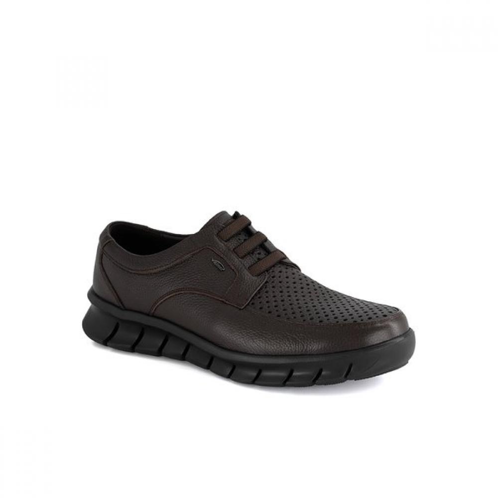 Vainer Men S Summer Punching Comfort ShoeS Brown 1g630v1cb 245