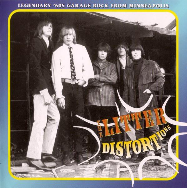 

CD LITTER - Distortions AA077 Arf! Arf! 1999 UK Rock Used