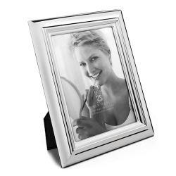 Cadre photo - zilverstad - milano - argenté - 10 x 15 cm - métal contemporain