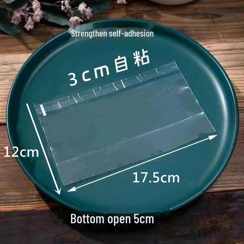 Clear Food-Grade Ziplock Bags for Sandwiches and Bread