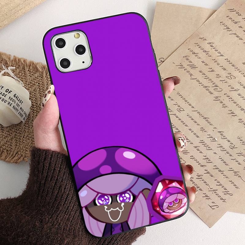 

Чехол MaiYaCa Game Cookie Run Kingdom для iPhone 11 12 13 mini pro XS MAX 8 7 6 6S Plus X 5S SE 2020 XR 13 Pro Max