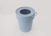 Trash can that hides bags Baked Yellow L size 10L TAPTRASH 240020 way-be