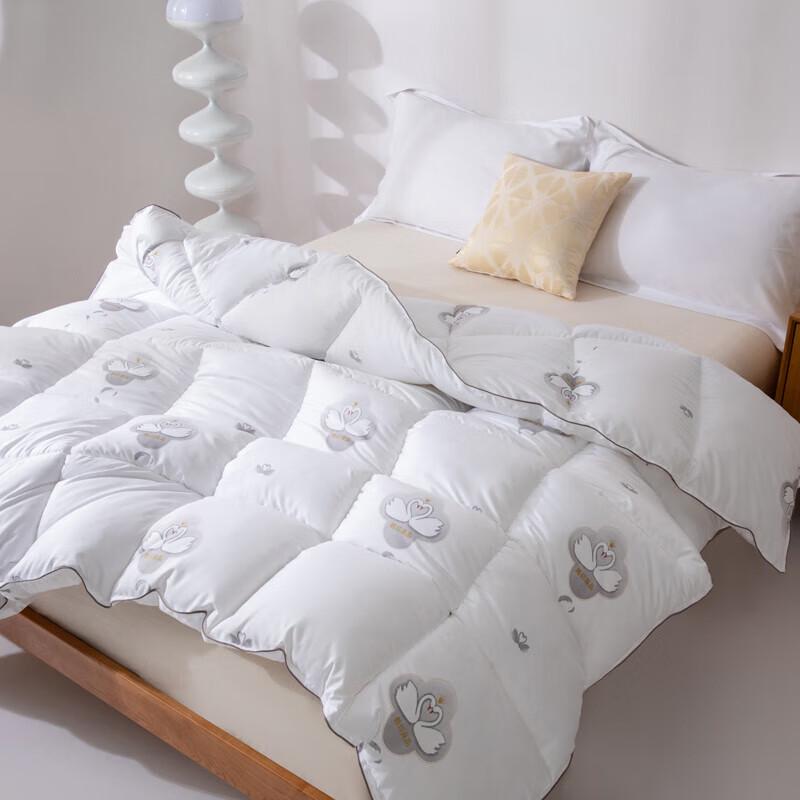 MJ Super Fine Feather Silk Cotton Duvet