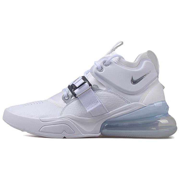 

Новые Nike Air Force 270 Белые Металлик Серебристый AH6772-100 44.5