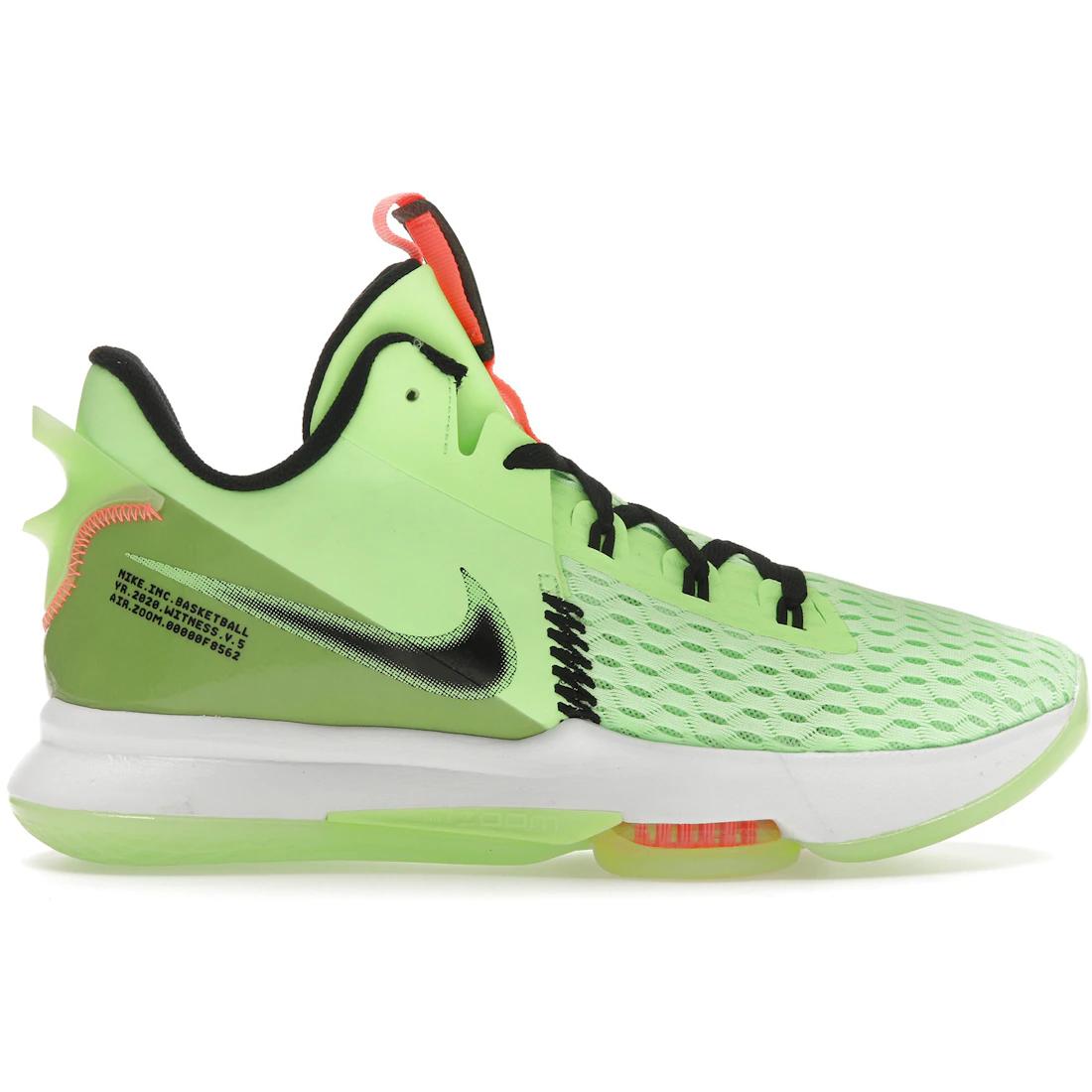 

Кроссовки Nike LeBron Witness 5 Grinch(CQ9380-300) 44