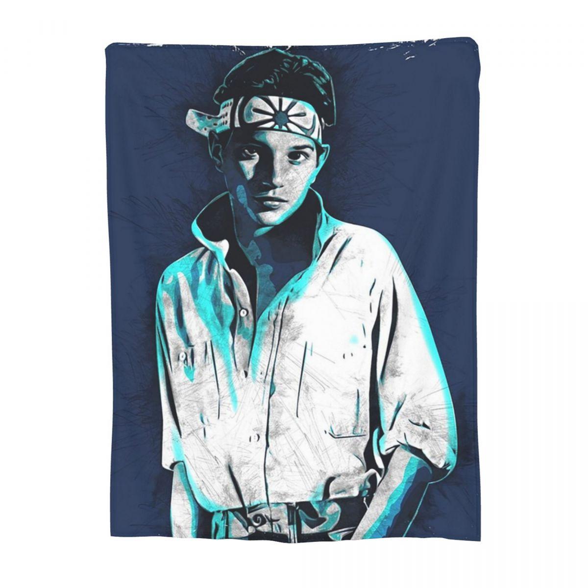 Ralph Macchio - Karate Kid Blankets Flannel Breathable Sofa Throw Blankets For Couch Bedding Outdoor Throws Bedspread Quilt 30x40in