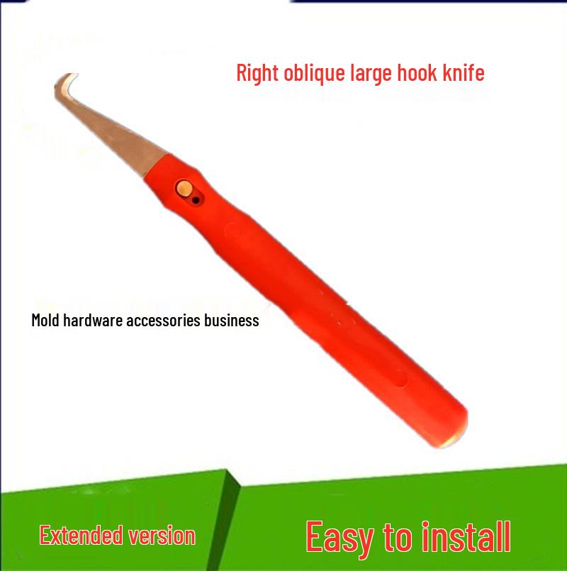 Plastic Deburring and Trimming Knife for Flash Removal and Scraping Tasks