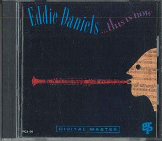 

CD EDDIE DANIELS - This Is Now VICJ66 VICTOR Japan Jazz Used