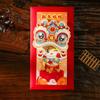 Blessing 2025 Year Red Envelope Chinese Lucky Red Pockets  Chinese New Year's Eve