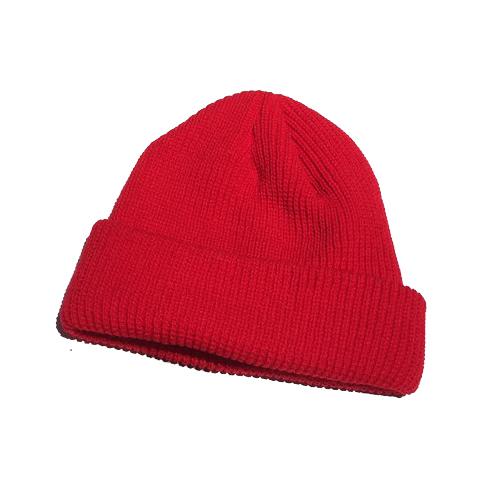 Short Beanie For Men Women Winter Classic Short Cuff Knitted Hat Skull Watch Cap Cute Hat Girls Autumn Female Beanie
