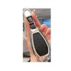 Denza D9 2025 Key Case - Luxury Metal Leather with Advanced Buckle for Honor DMI Model