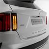 For KIA SORENTO Car Styling Letter Emblem Rear Trunk Body Front Hood Badge Sticker Accessories Decoration
