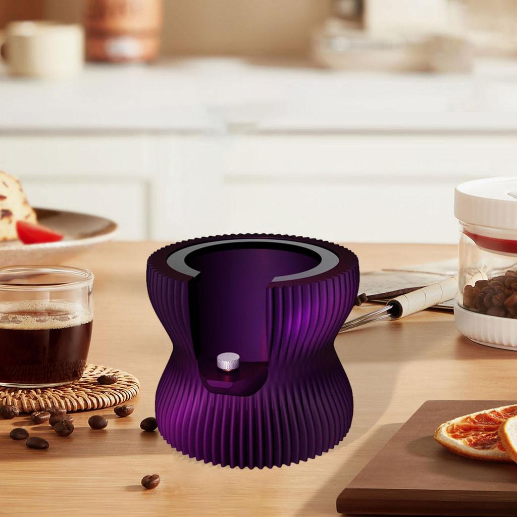 Suport pentru tamper de cafea, Suport pentru portafiltru, Ușor de utilizat, Stație pentru 51/53/58mm, Cafe