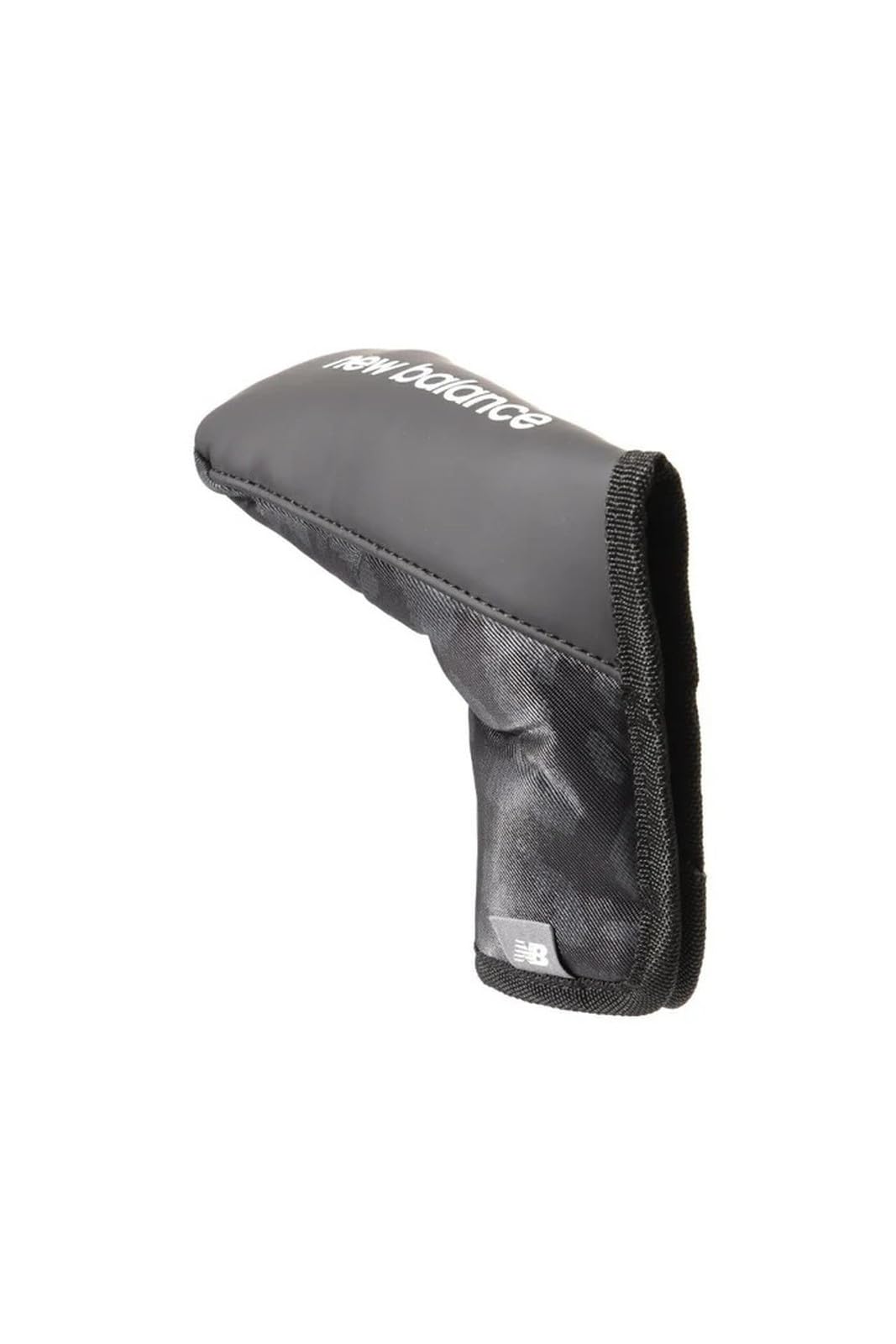 

New Balance Golf Putter Cover [Leopard Print Double Check] (Pin Type) / PT / 012-5184505 010_Black FR