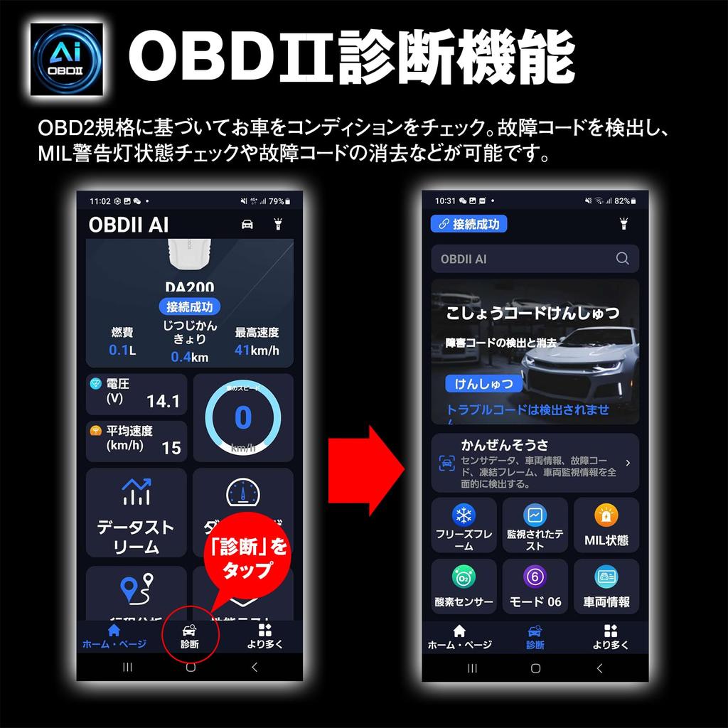 MAXWIN OBD2 Diagnosewerkzeug mit KI-Berater Fehlercode-Scanwerkzeug mit Leistung Fahrzeug Automobilsystem Drahtlos Bluetooth Dediziert Kompatibel mit