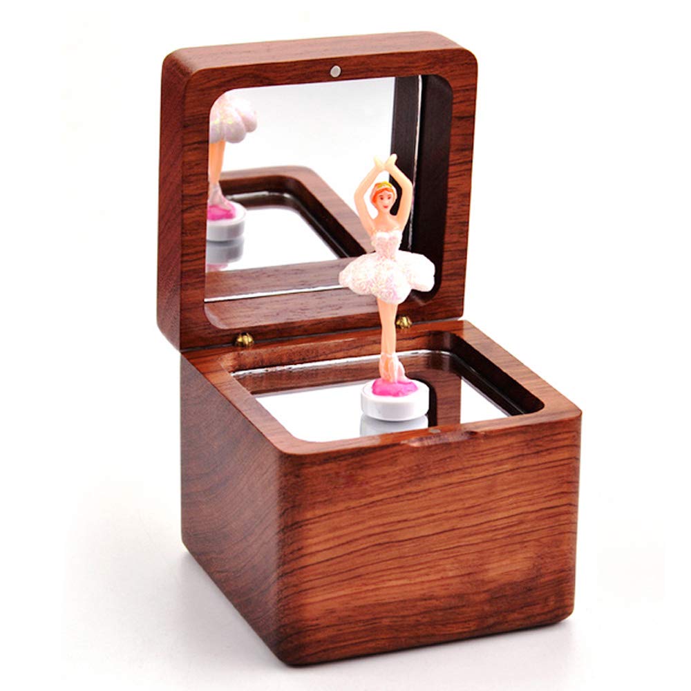 Sinzyo Ballerina Rotating Music Perfect for children learning or for older people who appreciate nostalgic retro ballerina music An ideal gift for or