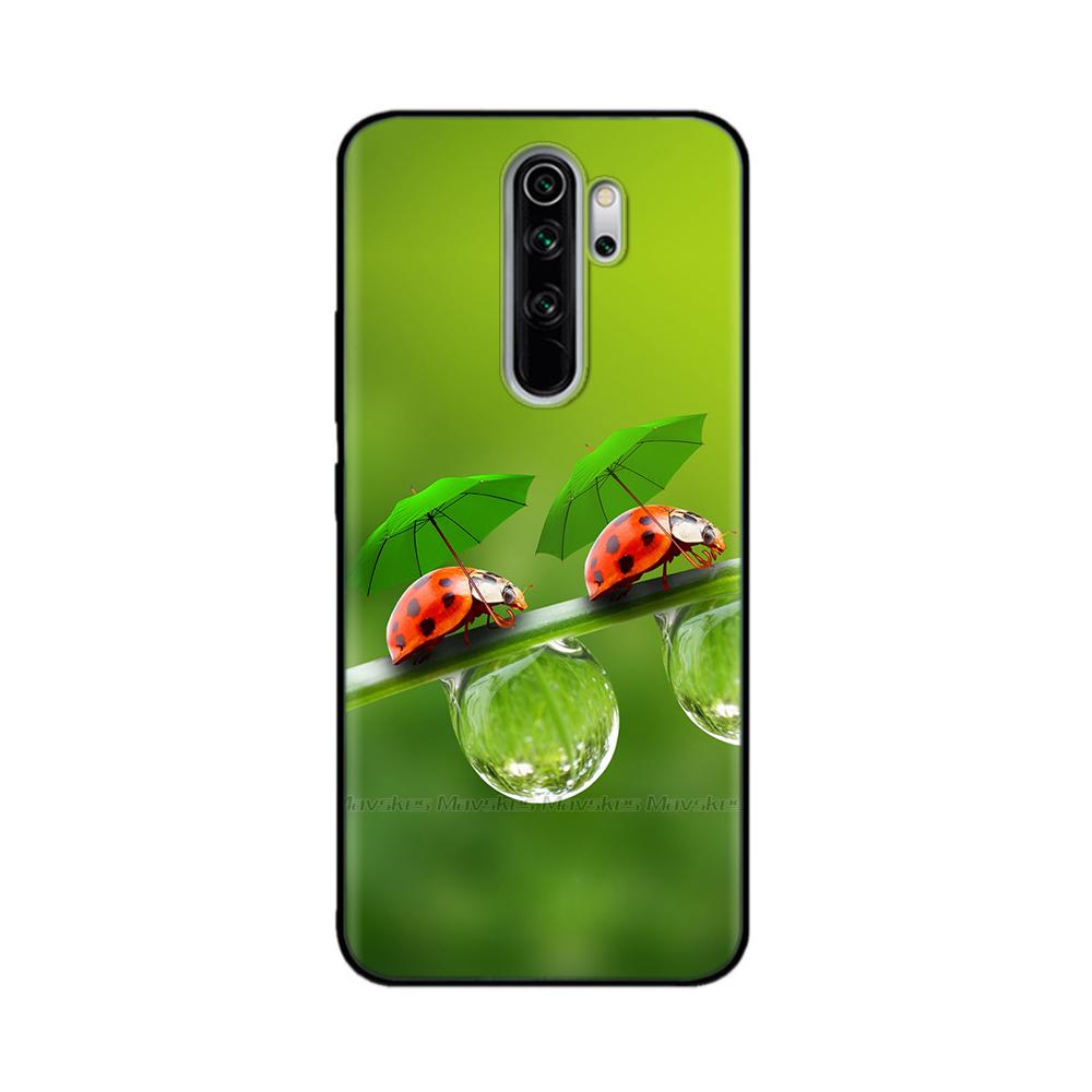 For Xiaomi Redmi Note 8 Pro Case Soft TPU Silicon Cover for Redmi Note8 Pro 8Pro phone back Cases Cover Redmi Note 8 Pro Fundas