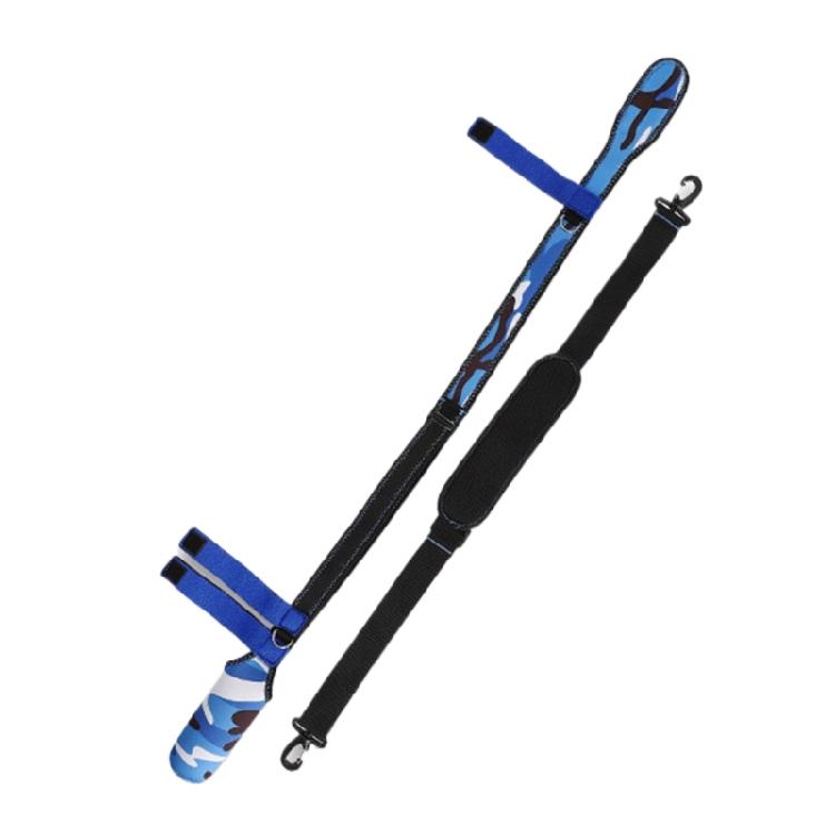 Fishing Sleeves Belt Rod Protector Replacement Fishing Rod Tip Covers Carrying Strap Length Adjustable Rod Cover