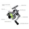 Portable Pen Fishing Rod Mini Pocket Fishing Rod with Spinning Kit for Travel Saltwater Freshwater Fishing