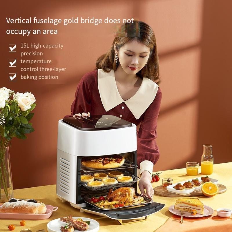 Air fryer15LDeep Frying Pan Oven