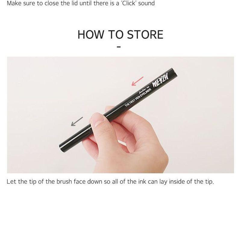 MERZY The First Pen Eyeliner - 3 Colors