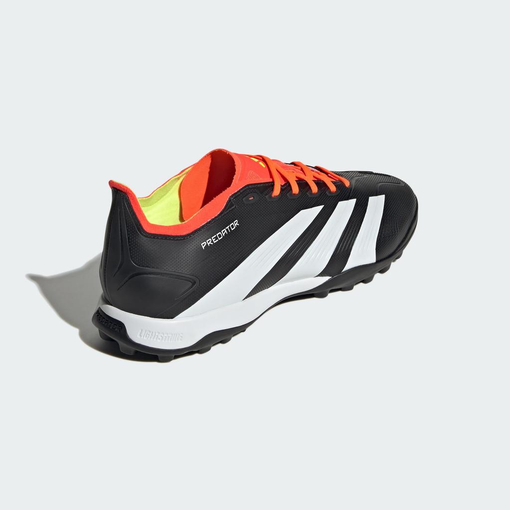 Adidas Predator 24 League Low TF MDK10 Futsal Core Red Size Cm Men's Shoes, Black/Footwear White/Solar (IG7723), 28.5