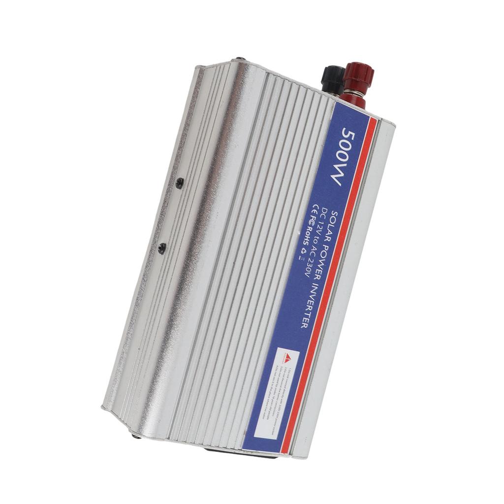 12V Input 230V AC Output 500W Converter Safe for Car Appliance