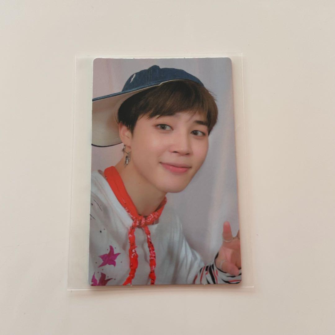 

[Б/У] Торговая карта BTS Magic Shop Чимин