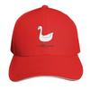 A Silly Goose Baseball Cap Beach Sports Cap Luxury Brand Hat Baseball Cap Designer Unisex Womens