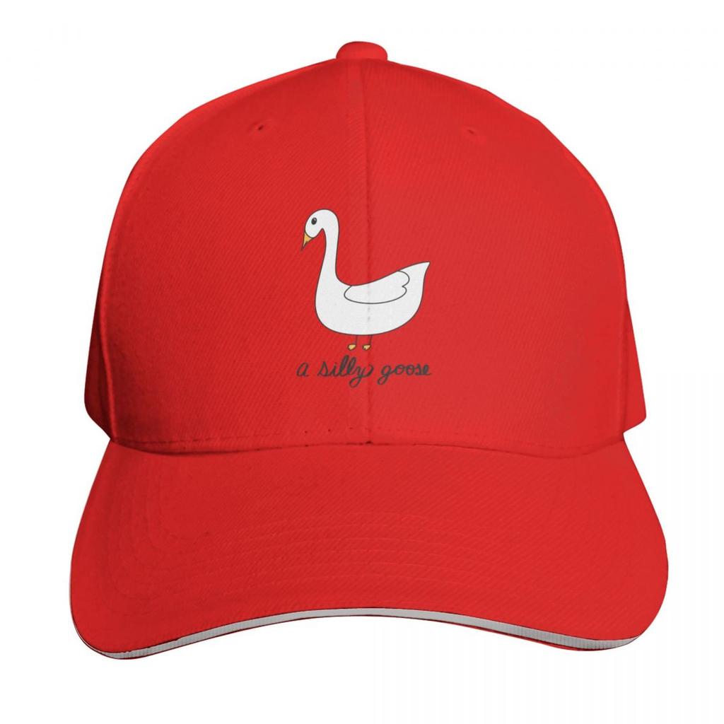 A Silly Goose Baseball Cap Beach Sports Cap Luxury Brand Hat Baseball Cap Designer Unisex Womens