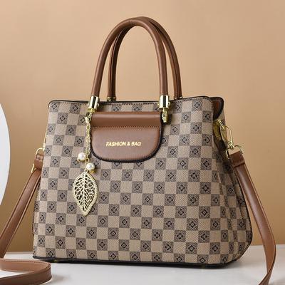 Bag Messenger Bag Women's 2025 New Versatile Large-capacity Handbag Fashion Shoulder Bag Women's Bag Women's Bag