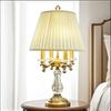 High Quality Luxury Fashion Black Crystal Table/Floor Lamp Bedroom Bedside Lamps Brief Modern Decoration Table Lamp