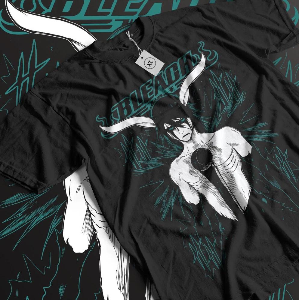 Anime Ulquiorra Bleach Waifu Tshirt Unisex V4 S